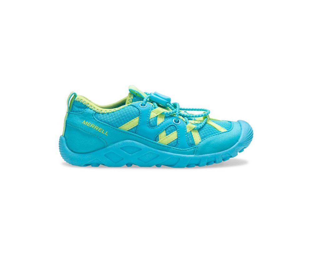 Merrell Sneakers Turquoise - Hydro Moc Cove - Kids 39NGRVLXO